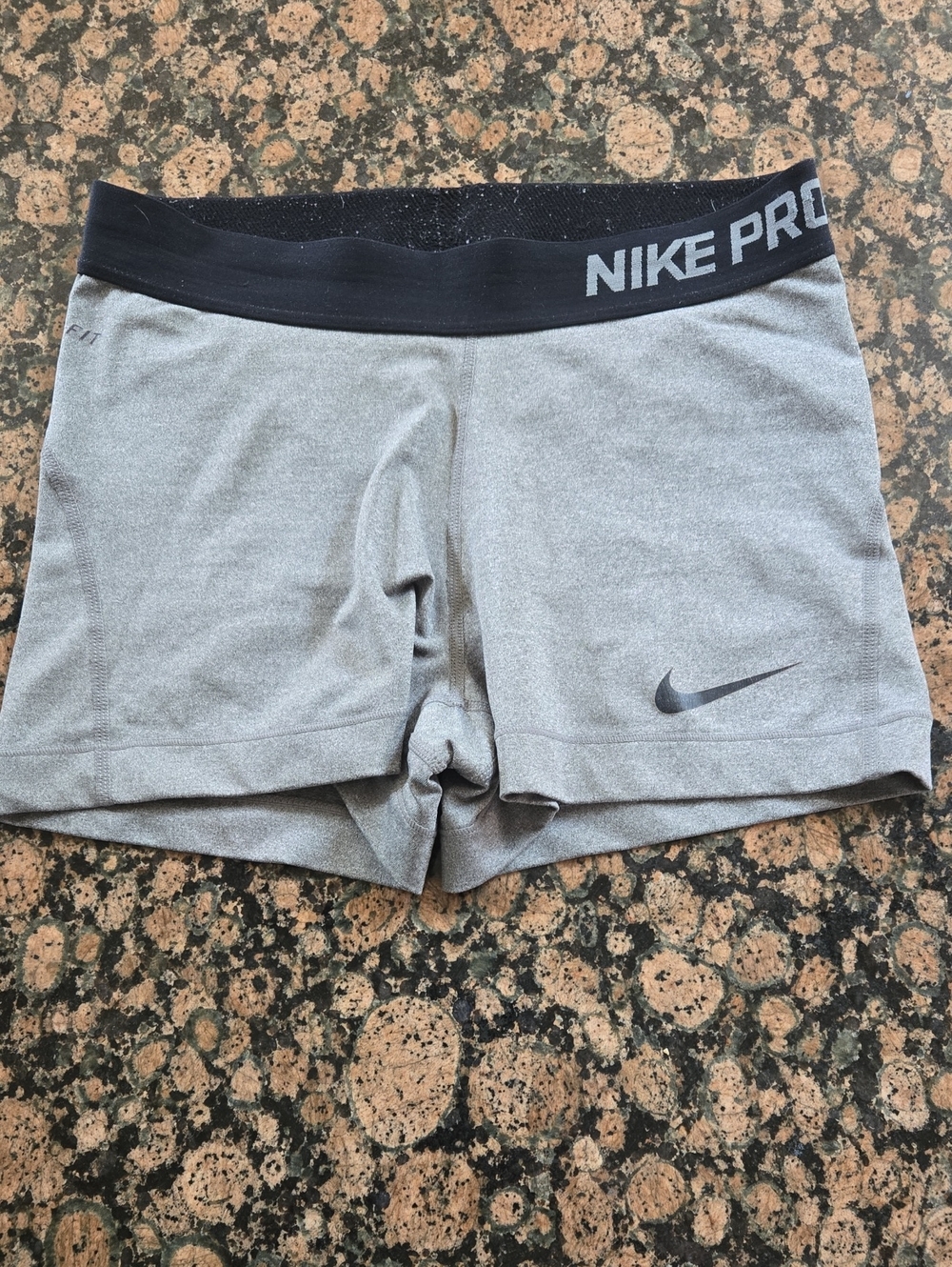 Nike Pro Women’s Grey Performance Shorts